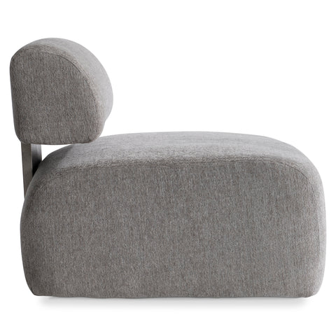 Paley Fabric Swivel Chair