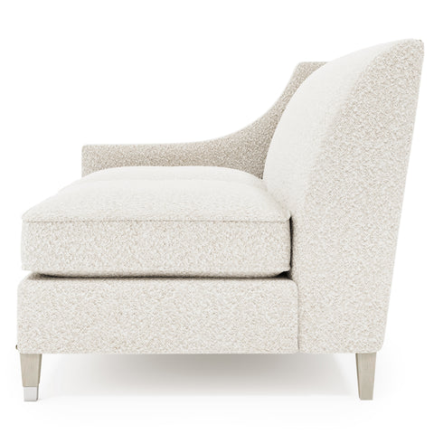 Palisades Fabric Left Arm Loveseat