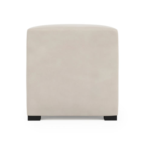 Casale Leather Ottoman