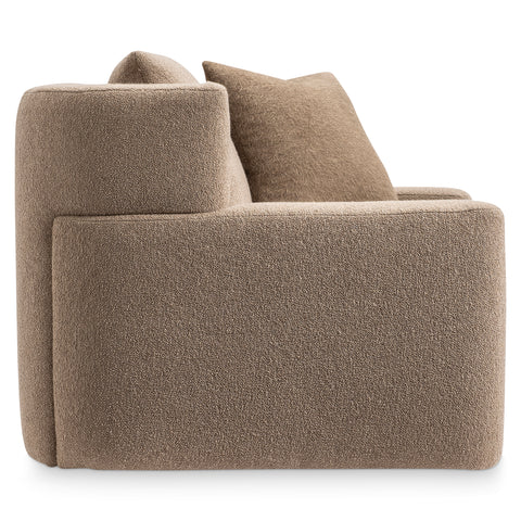 Laurent Fabric Swivel Chair
