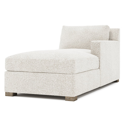 Kelsey Fabric Right Arm Chaise