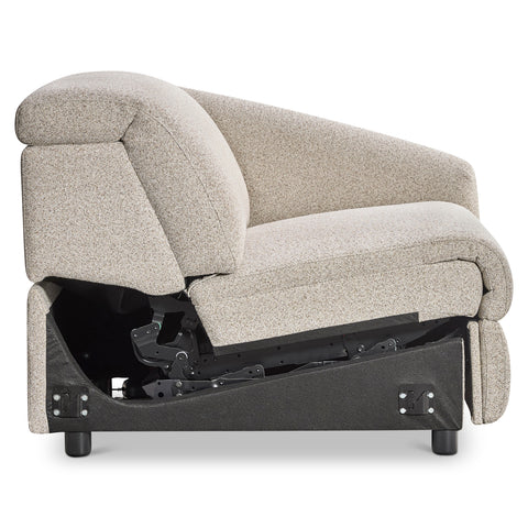 Avignon Fabric Right Arm Power Motion Chair