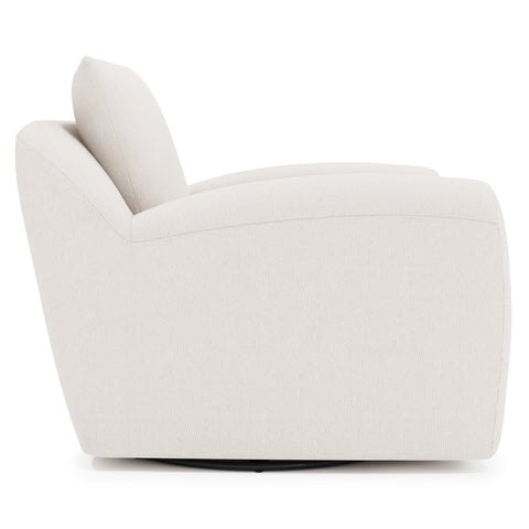 Asher Fabric Swivel Chair