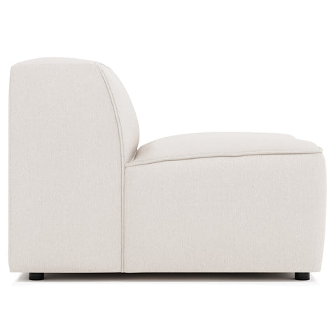 Bliss Fabric Armless Chair