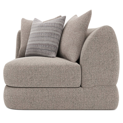 Sylvio Fabric Corner Chair