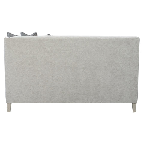 Palisades Fabric Right Arm Loveseat