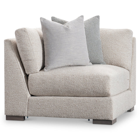 Drew Fabric Corner Chair