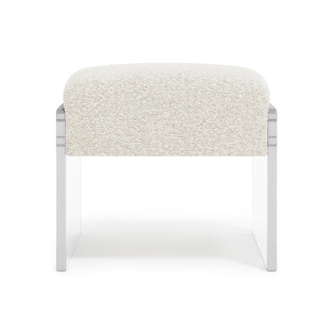 Jasper Fabric Ottoman