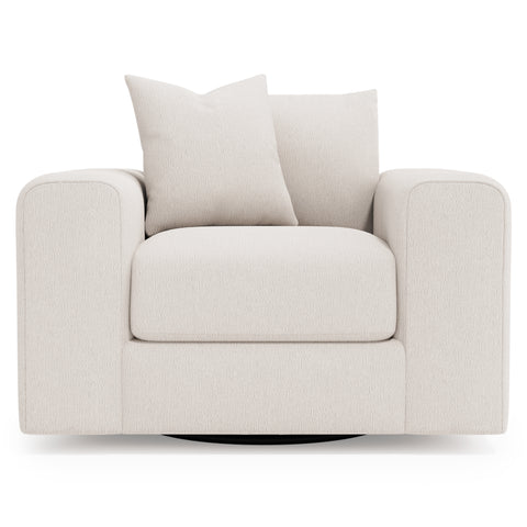 Vista Fabric Swivel Chair
