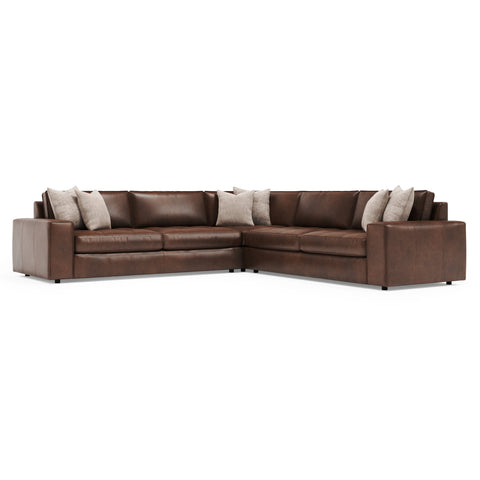 Nest Leather Sectional