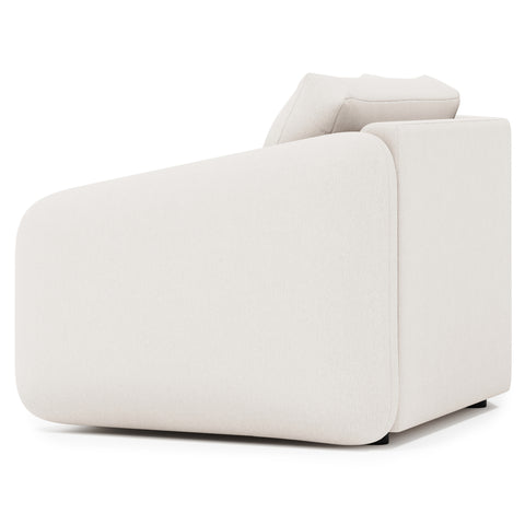 Soleil Fabric Right Arm Loveseat