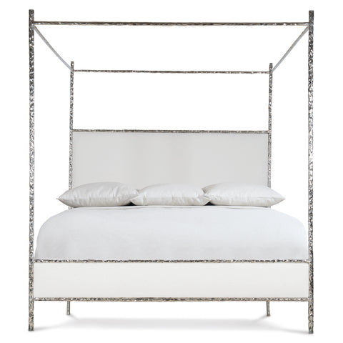 Odette Fabric Canopy Bed