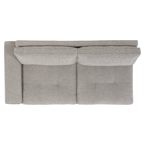 Nest Fabric Left Arm Loveseat
