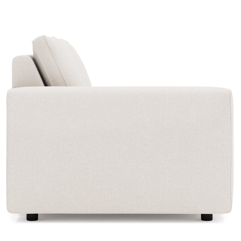 Nest Fabric Left Arm Loveseat