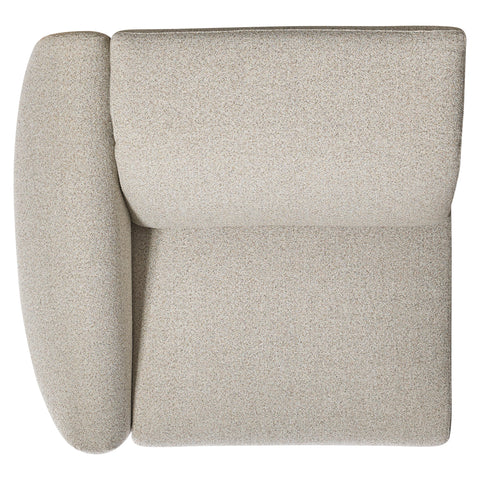 Avignon Fabric Left Arm Power Motion Chair