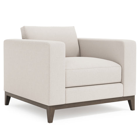Noel Fabric Chair Without Pillows