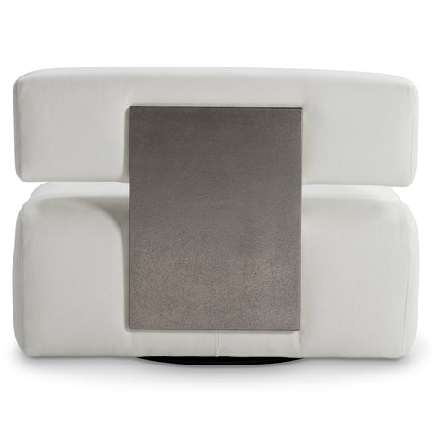Paley Leather Swivel Chair