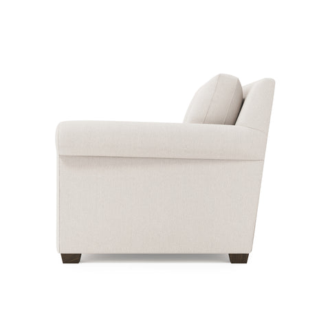 Barnes Fabric Right Arm Loveseat