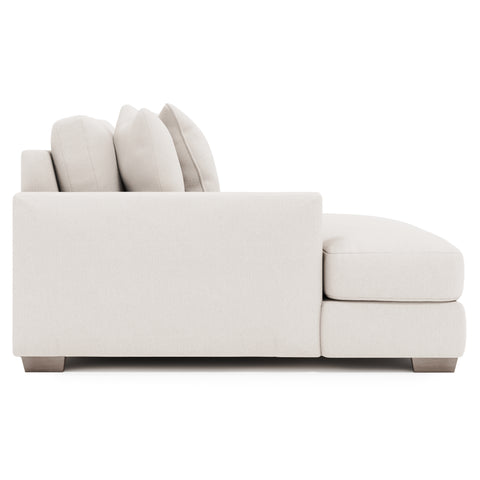 Dawkins Fabric Left Arm Chaise