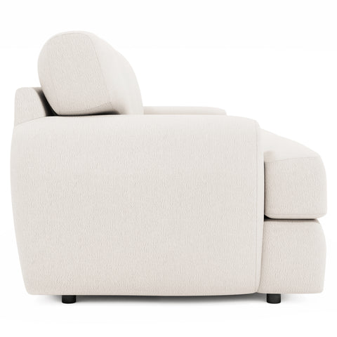 Cameron Fabric Loveseat Without Pillows
