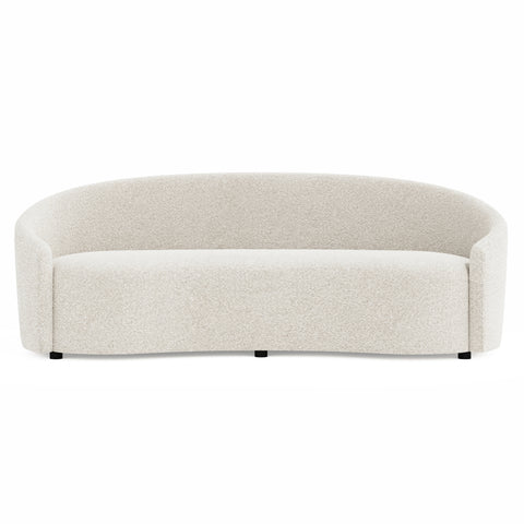 Lumen Fabric Sofa Without Pillows