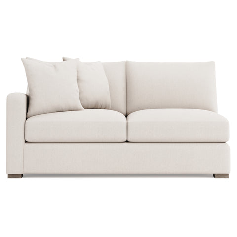 Ventura Fabric Left Arm Loveseat