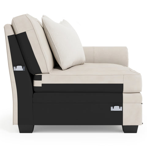 Grandview Leather Right Arm Chair