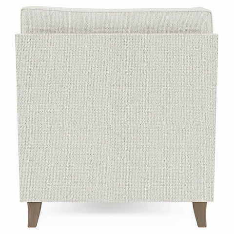 Mila Fabric Armless Chair