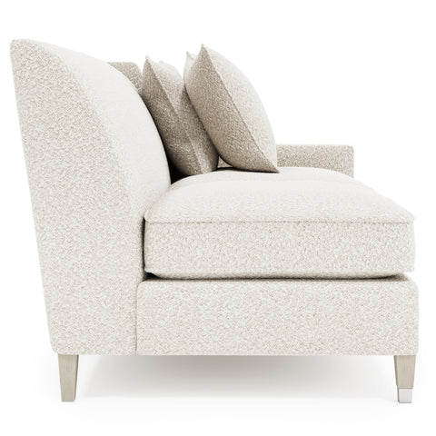 Palisades Fabric Right Arm Loveseat
