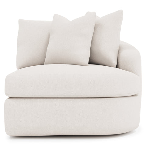 Jules Fabric Right Arm Chair