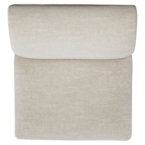 St. Tropez Fabric Armless Chair