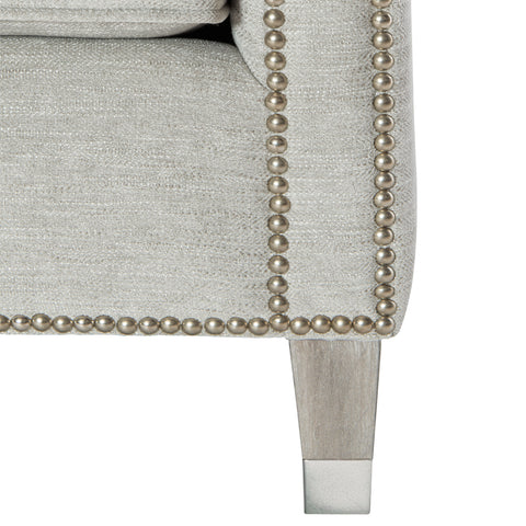 Palisades Fabric Right Arm Loveseat