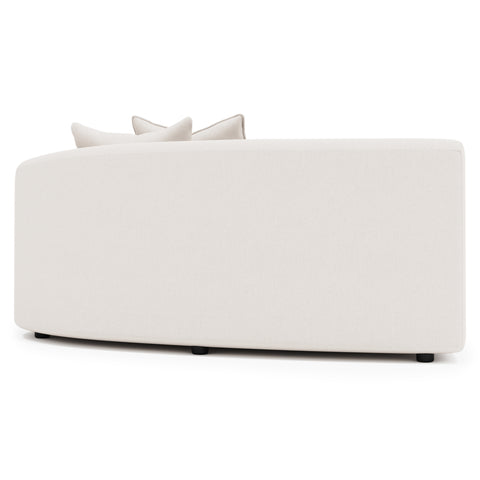 Elle Fabric Right Arm Loveseat