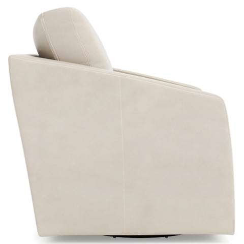 Landry Leather Swivel Chair