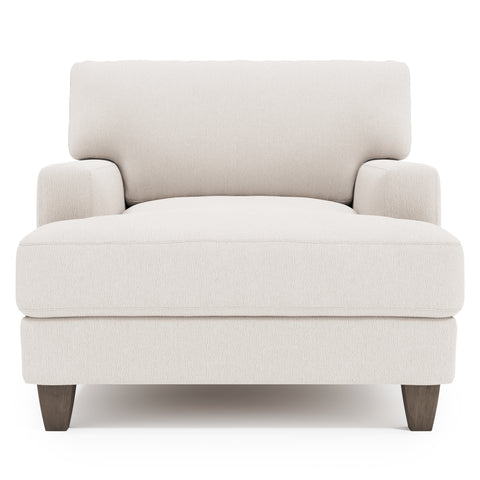 Mila Fabric Chair Without Pillows