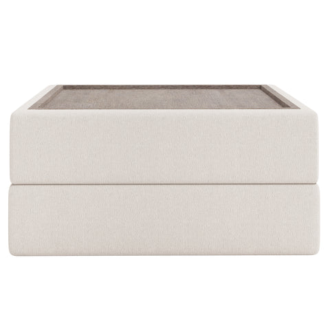 Vista Fabric Ottoman