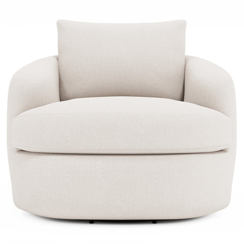 Jules Fabric Swivel Chair