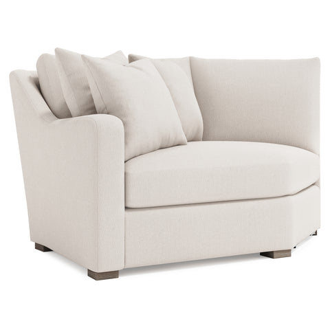 Ventura Fabric Left Arm Cuddler