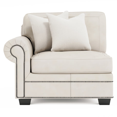 Grandview Leather Left Arm Chair