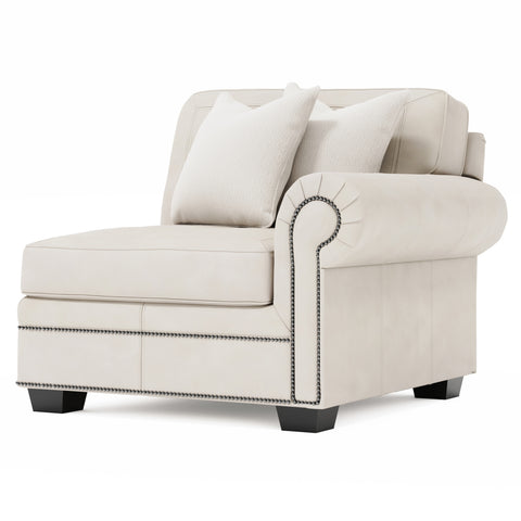 Grandview Leather Right Arm Chair