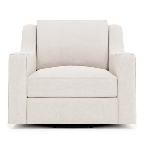 Germain Fabric Swivel Chair