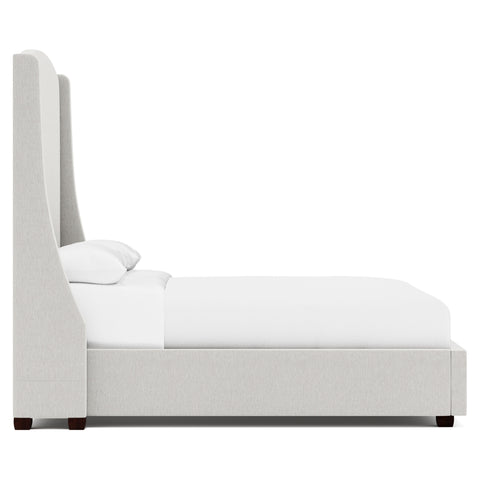 Cooper Fabric Storage Shelter Bed - Queen