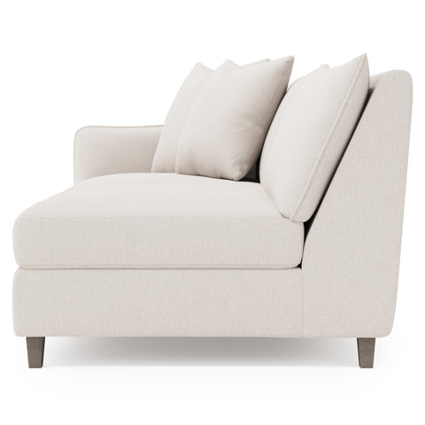Joli Fabric Left Arm Loveseat
