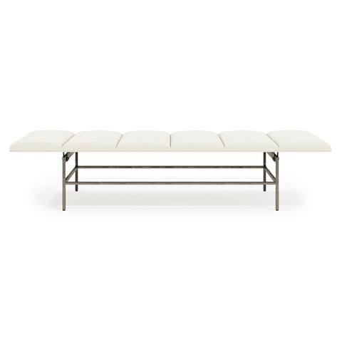 Ardmore Leather Bench