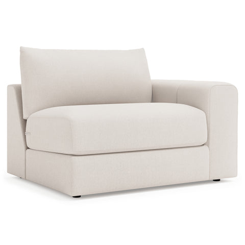 Vista Fabric Right Arm Chair