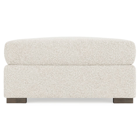 Helena Fabric Ottoman
