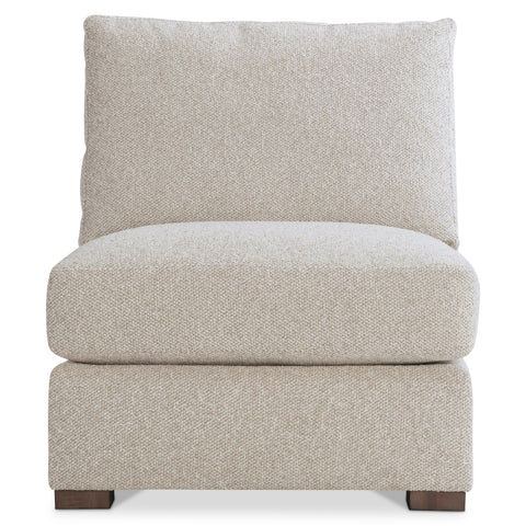 Ventura Fabric Armless Chair