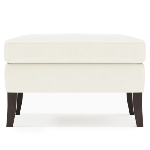 Kingston Leather Ottoman