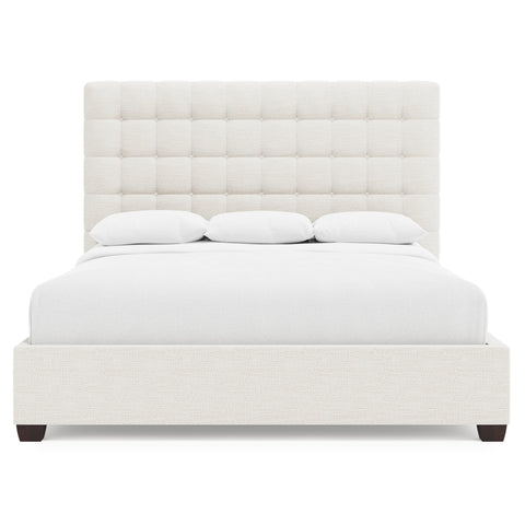Avery Fabric Storage Panel Bed - King