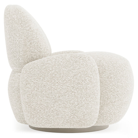 St. Jean Fabric Swivel Chair